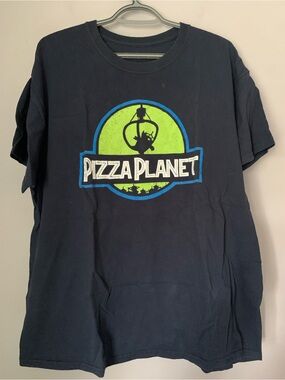 Pizza Planet Disneys Toy Story Graphic T Shirt Unisex XL